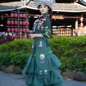 Multi-Ethnic Universal Design Costumes for Adults|Premium Ethnic Performance Wear • Full Set with Headpieces, Comfort Fit for Dancers & Cultural Enthusiasts