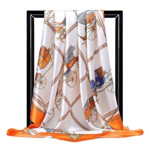 French Silk Scarf