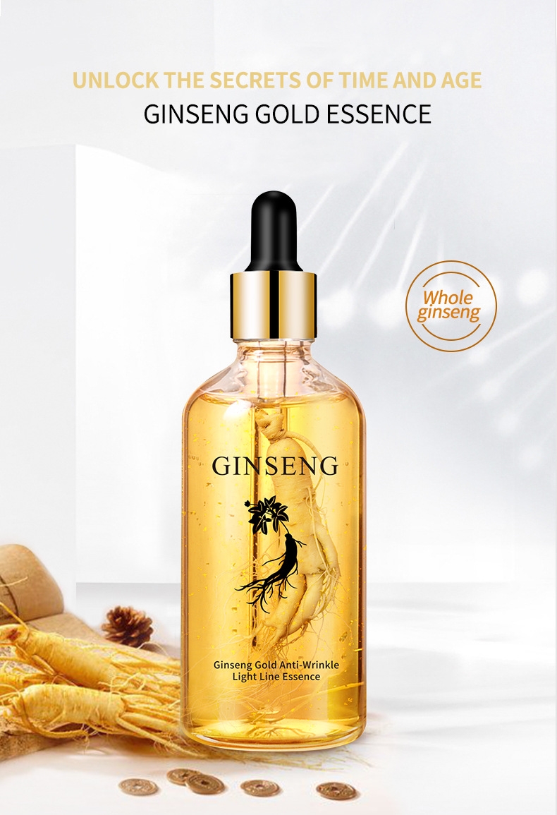 Ginseng Gold Anti-Wrinkle Light Line Essence - Image 3
