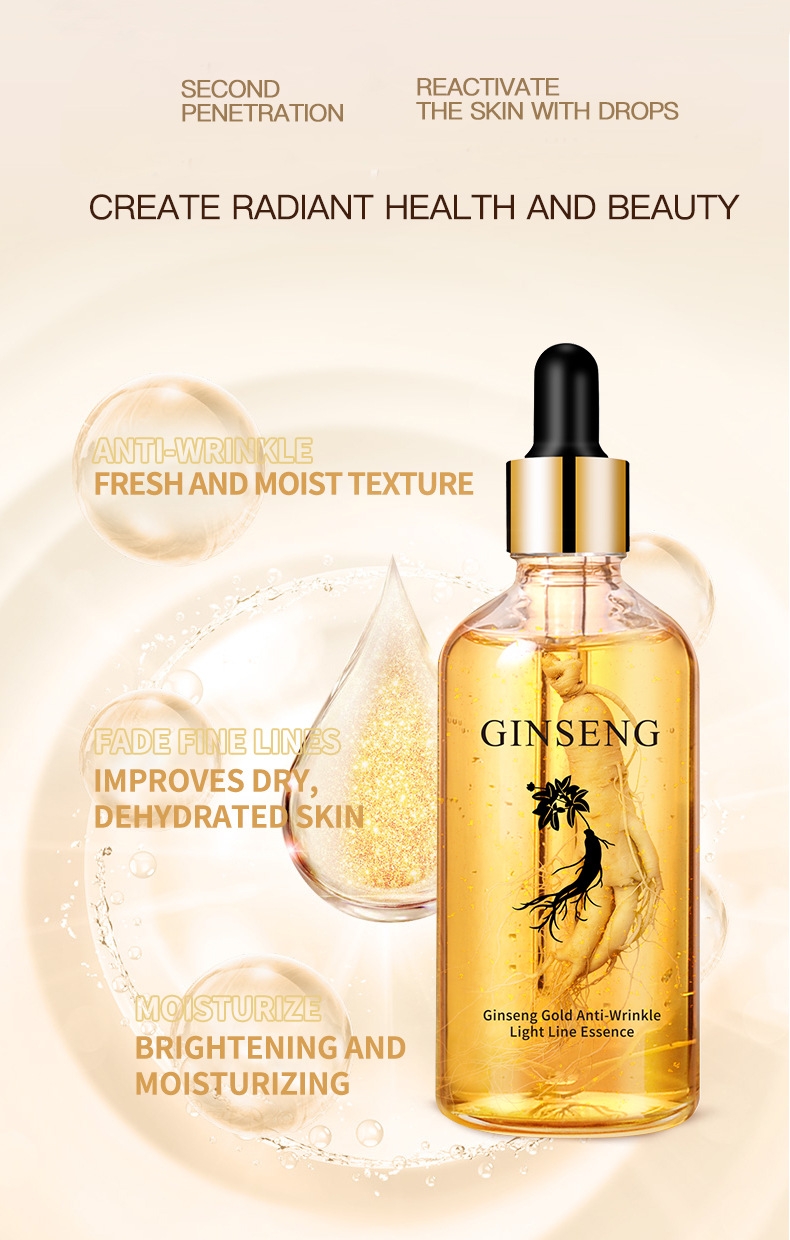 Ginseng Gold Anti-Wrinkle Essence bottle