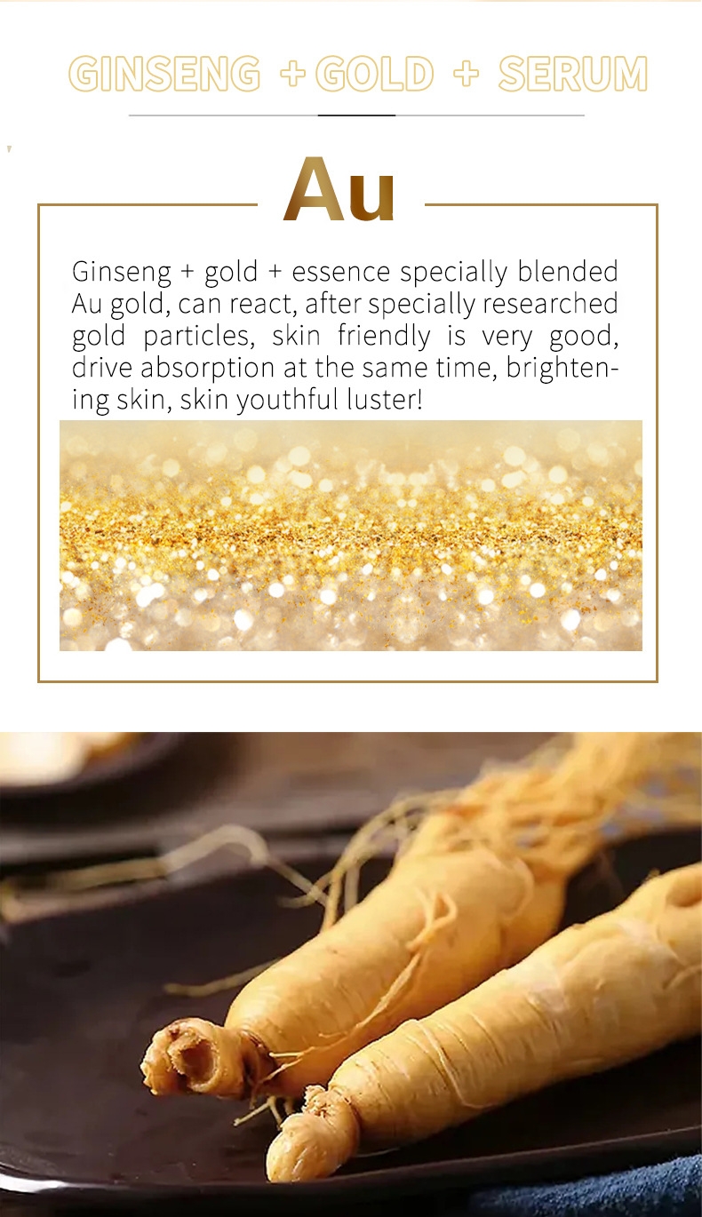 Ginseng gold facial essence skincare benefits