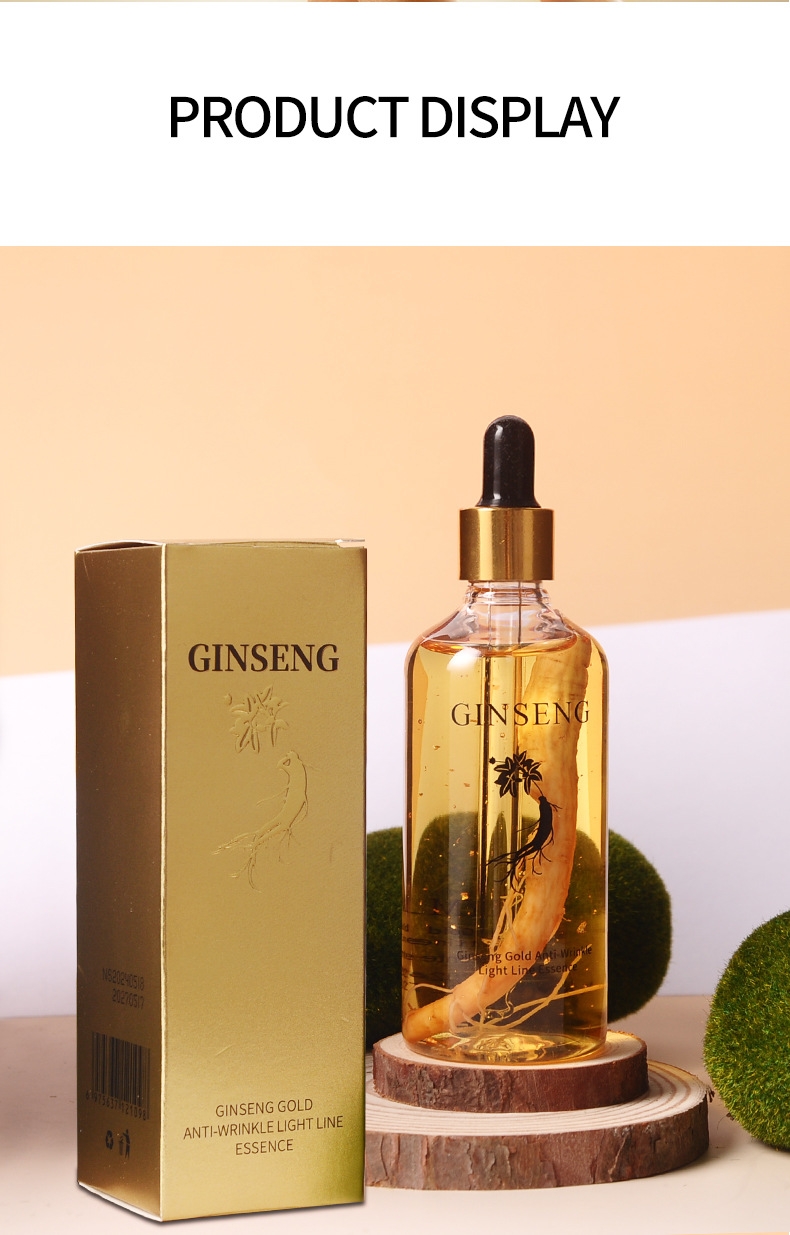 Ginseng Gold Anti-Wrinkle Light Line Essence - Image 2