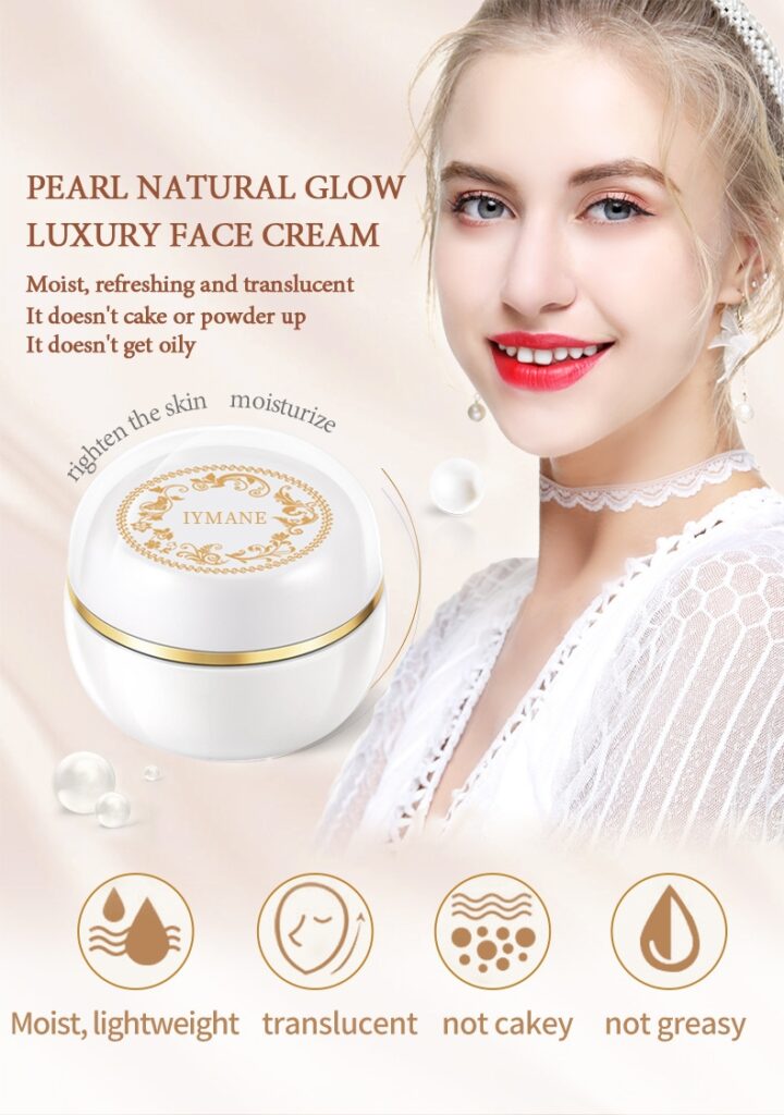 Pearl Natural Glow Luxury Cream