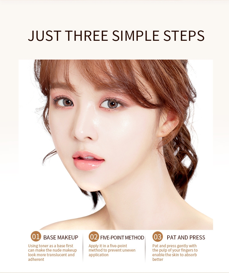 How to apply Pearl Natural Glow Luxury Cream