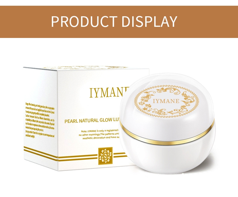 Pearl Natural Glow Luxury Cream jar and packaging