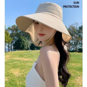Nack covering UV protecting sun Hat