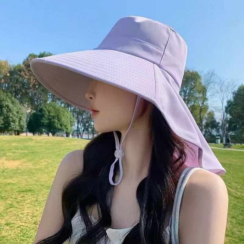 Nack covering UV protecting sun Hat - Image 3