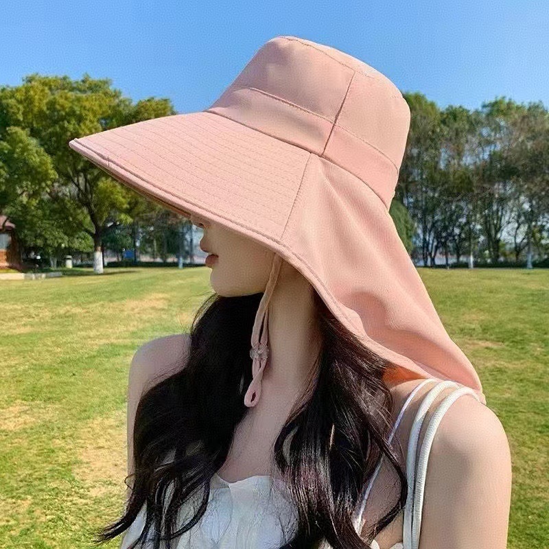 Nack covering UV protecting sun Hat - Image 4