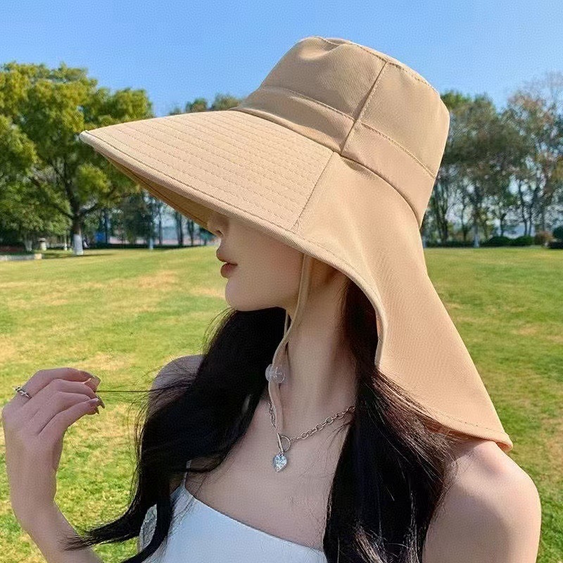 Nack covering UV protecting sun Hat - Image 5