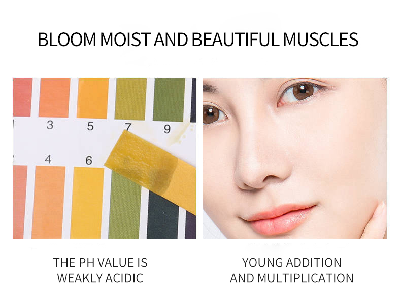 Golden hyaluronic acid serum skincare benefits