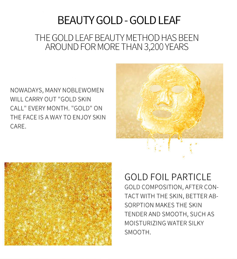 How to apply golden hyaluronic acid serum